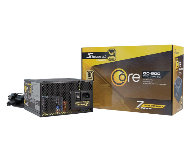 Seasonic Core GC 500W 80 Plus Gold - 514798 - zdjęcie 5